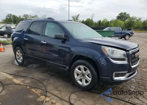 2015 GMC Acadia Sle z USA, uszkodzony, nr VIN 1GKKRPKD2FJ368100
